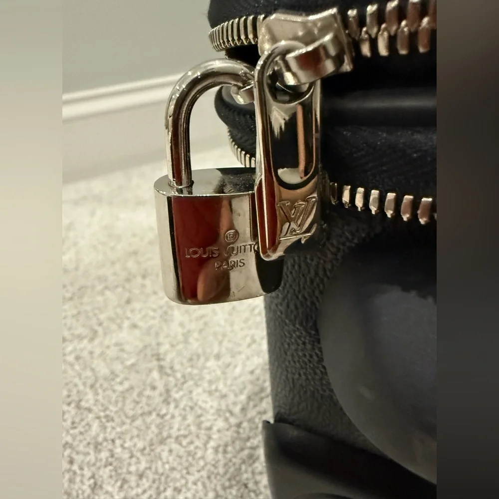 Louis Vuitton Graphite Checkered Carry on bag